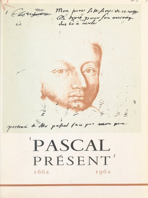 cover image of Pascal présent (1662-1962)